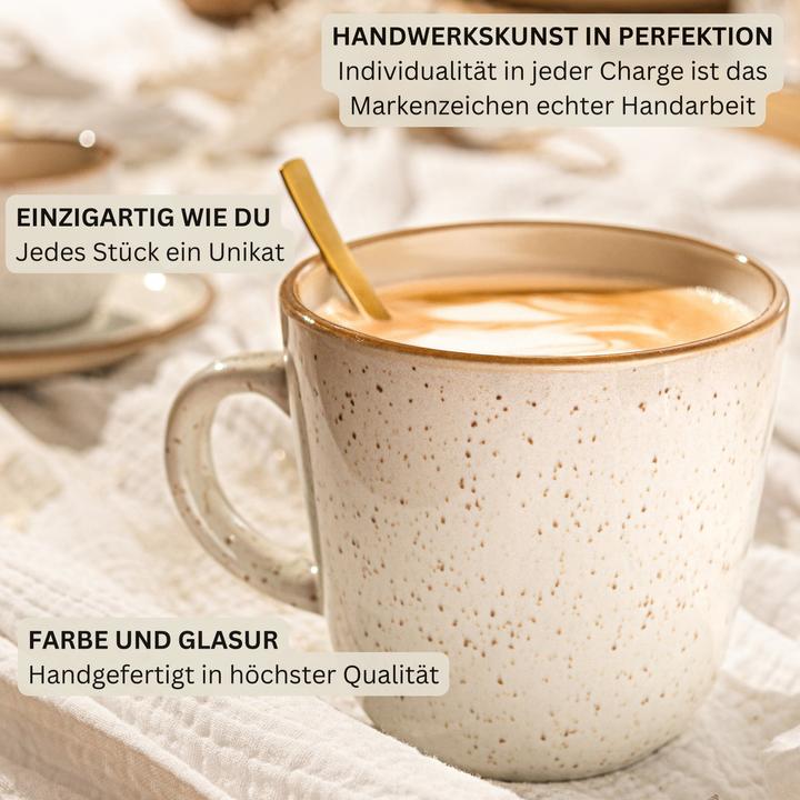 Produktbild Sänger Kaffeebecher Set Rio Creme (430 ml, 6 x)