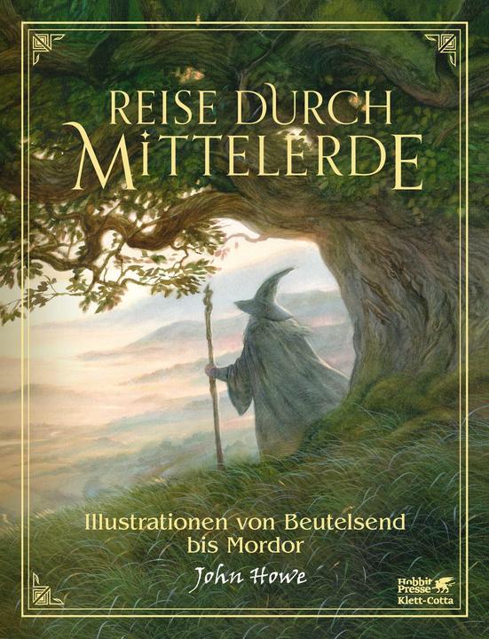 Produktbild Reise durch Mittelerde (Deutsch, John Howe, 2019)