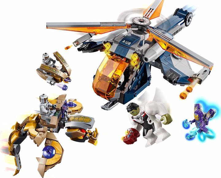 Immagine prodotto LEGO Vendicatori Hulk Helicopter Rescue (76144, LEGO Marvel)
