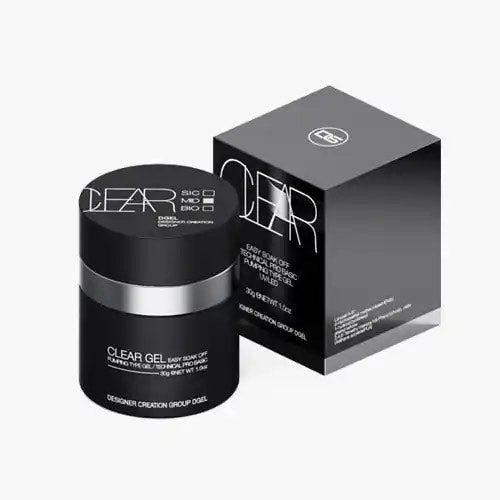 Dgel Pumping Clear Gel MID (Nagellacktrockner, Transparent)