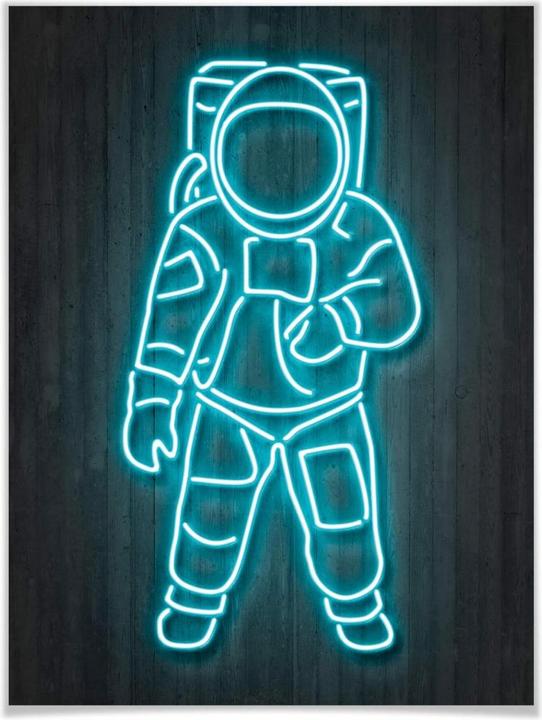 Produktbild Trenddeko Astronaut (100 x 120 cm)