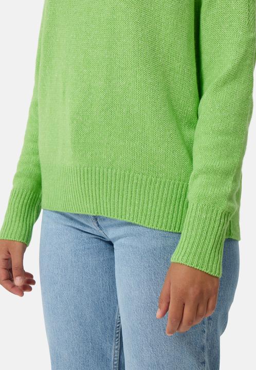 Immagine prodotto Cash-Mere Maglia in cashmere di seta con scollo a V in stile oversize (L)