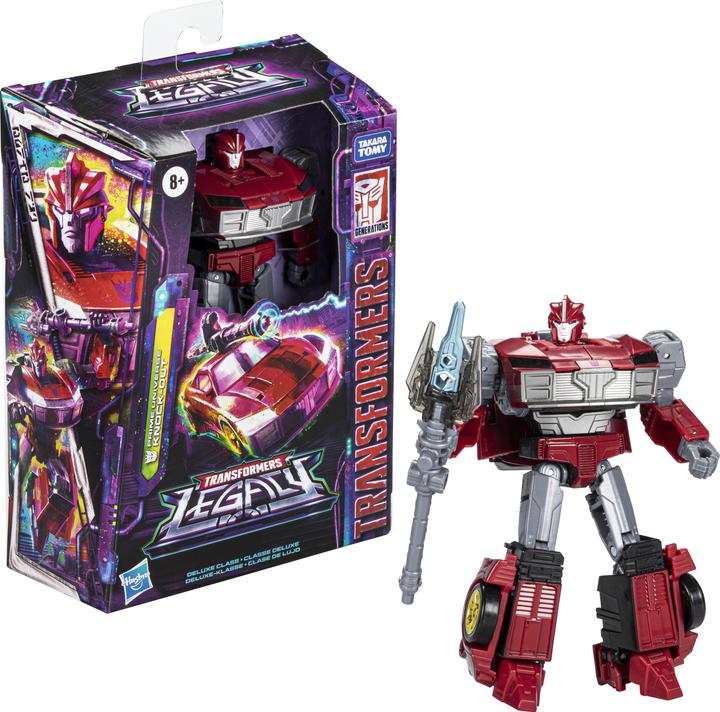 Produktbild Transformers Generations Legacy Deluxe Prime Universe Knock-Out