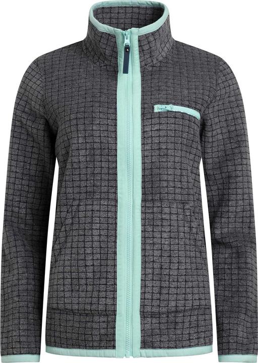 Weird Fish Tilly Fleecejacke Durchgehender Reissverschluss