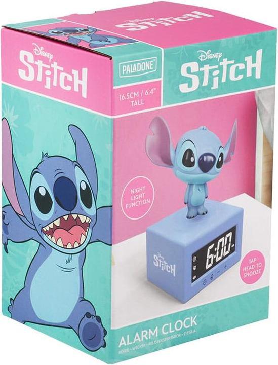 Actual product image Paladone Products Stitch Icon Alarm Clock