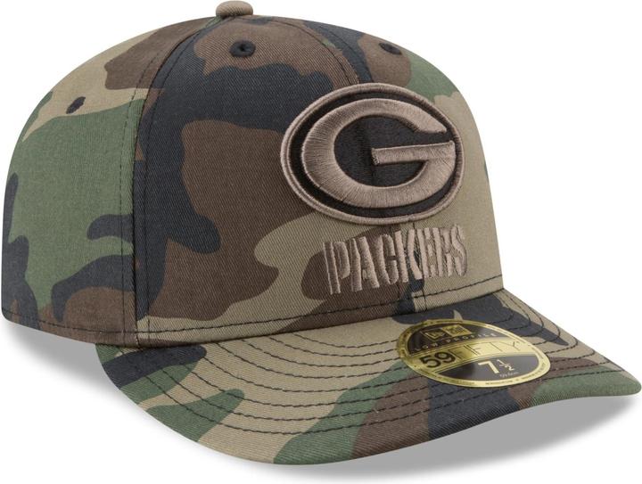 Actual product image New Era 59Fifty Low Profile NFL Teams Woodland (7 1/2)