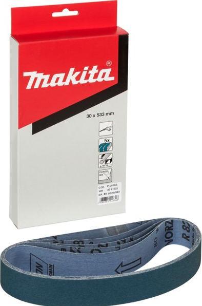 Actual product image Makita Sanding belt grit 80 (L x W) (80)