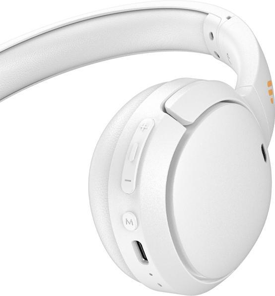 Produktbild Edifier WH500 wireless headphones (white) (ANC, 40 h, Kabellos)