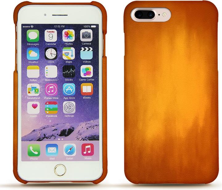 Orange Patine