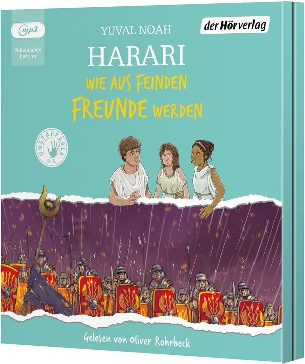 How enemies become friends (Yuval Noah Harari, Oliver Rohrbeck, Birgit Niehaus, German)