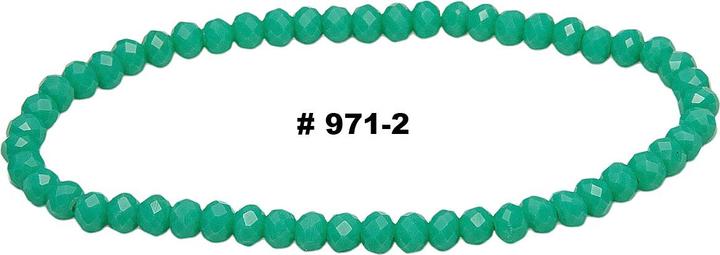 Immagine prodotto Leyda Bracciale con cristalli di zirconia cubica (18 cm, Cristalli di ciconia)