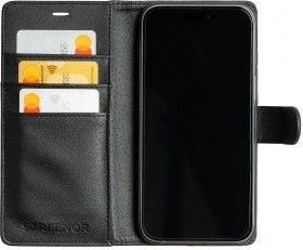 Produktbild Screenor 27788 mobile phone case (6.6") Wallet case Black (Samsung Galaxy S23+)