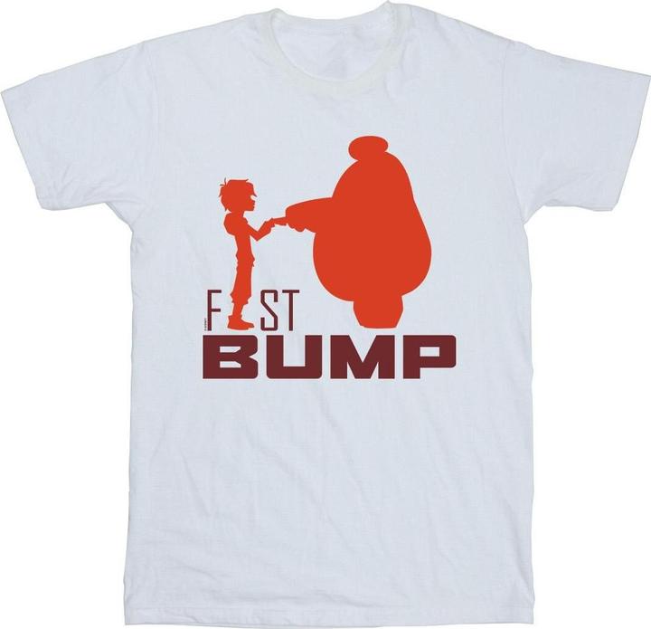 Disney Big Hero 6 Baymax Fist Bump Cutout TShirt (XL)