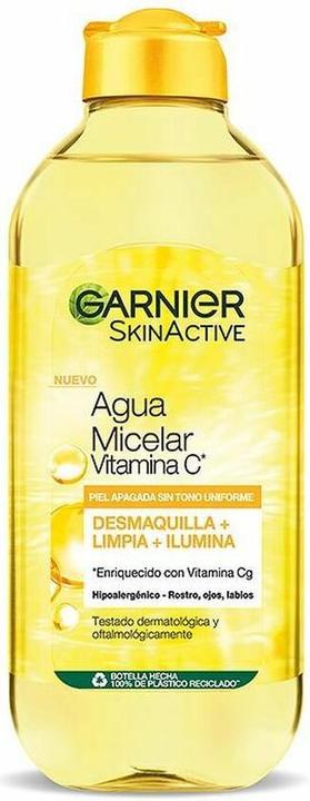 Image du produit Garnier SKINACTIVE VITAMINA C agua micelar 400 ml (Eau micellaire, 400 ml)