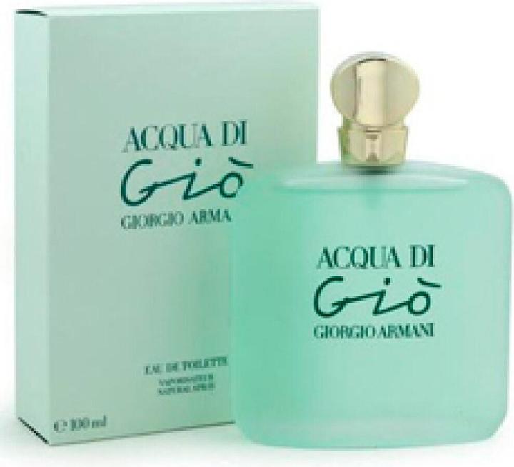 Actual product image Giorgio Armani Giò Acqua (Eau de toilette, 100 ml)
