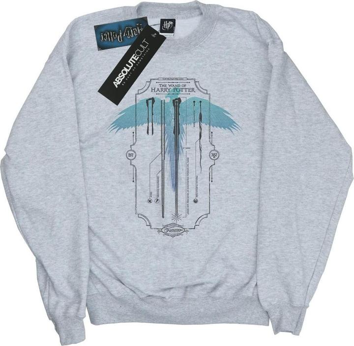 Garrick Ollivander The Wand Sweatshirt Jungen