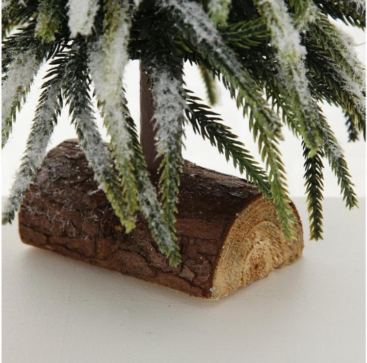 Actual product image Boltze Home Christmas Tree Tanni with Snow, 33 cm