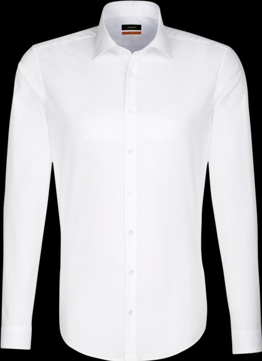 Produktbild Seidensticker Hemd Slim Fit Kent bügelfrei white (L)