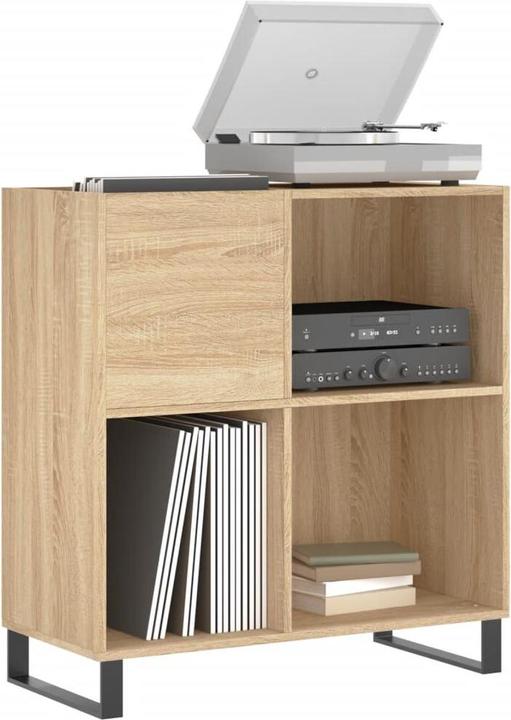 Produktbild VidaXL Plattenschrank Sonoma-Eiche 84,5x38x89 cm Holzwerkstoff