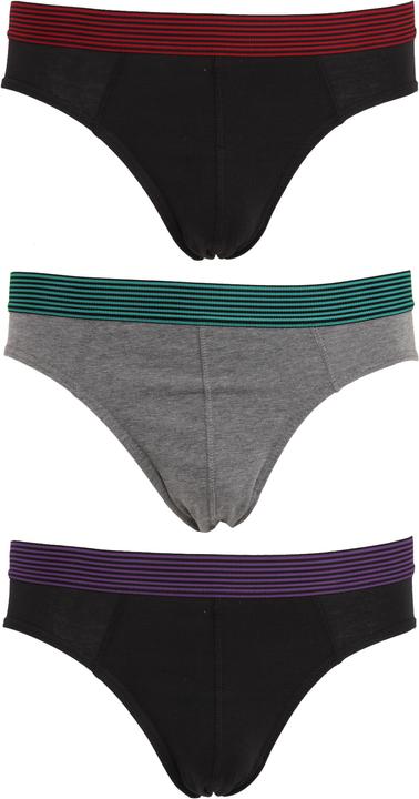 Tom Franks Unterhosen mit gestreiftem Bund 3erPack