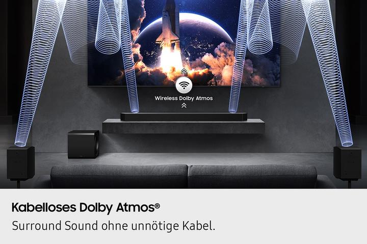Produktbild Samsung HW-Q995GF/ZG (656 W, 11.1.4 Kanal)