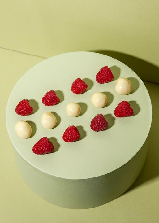Immagine prodotto KoRo Lamponi liofilizzati in cioccolato bianco (1000 g)