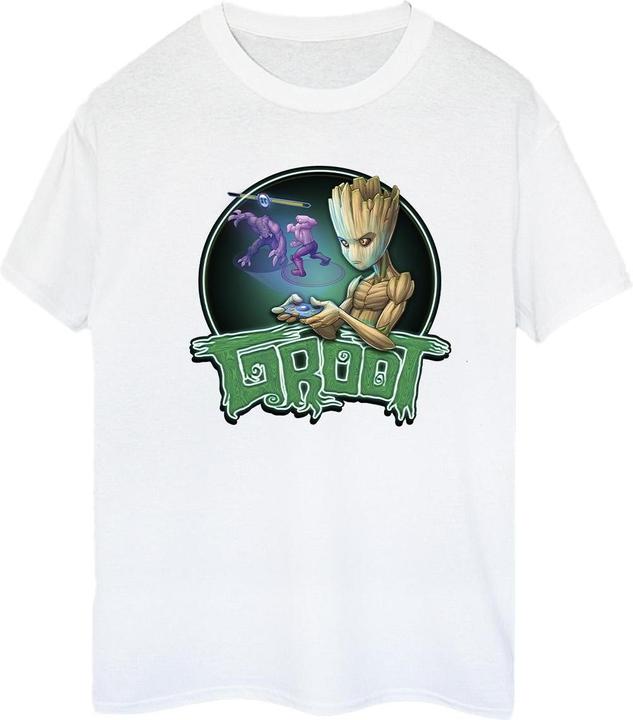 Guardians Of The Galaxy Groot Gaming Ring TShirt (M)