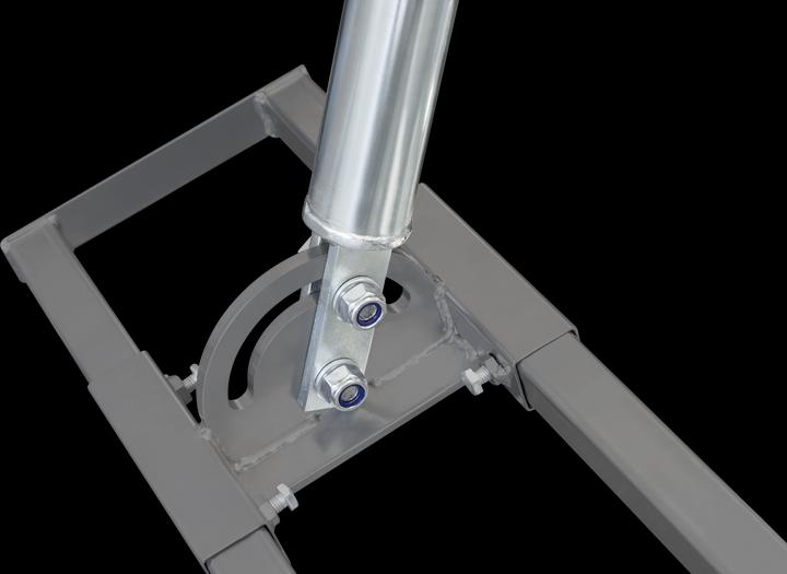 Produktbild Megasat Dachsparrenhalter Profiline (Spiegel + Antennen Montage)