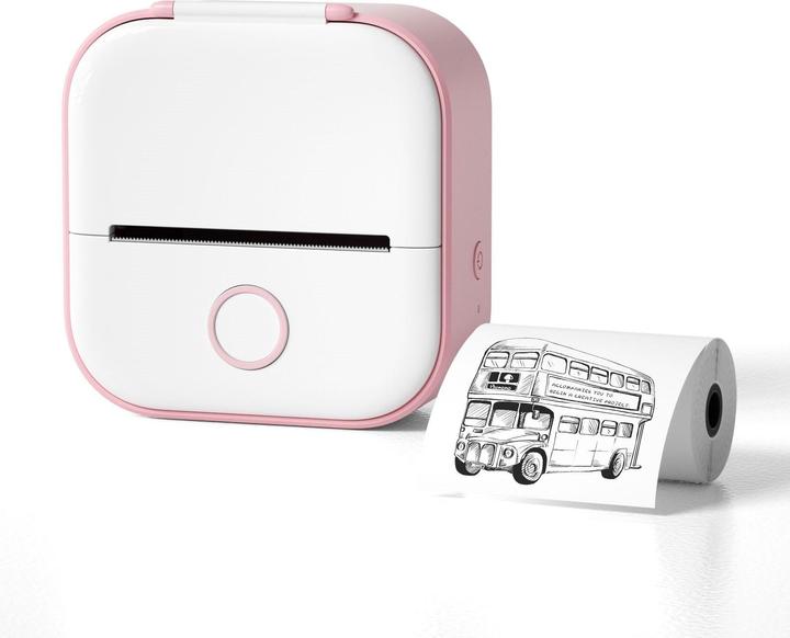 Produktbild Phomemo T02 Standard Bluetooth Thermodrucker Pink
