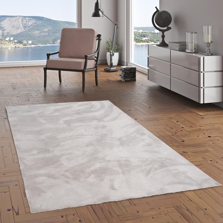 Actual product image Snapstyle Super Soft Hochflorteppich Livorno (100 x 100 cm)