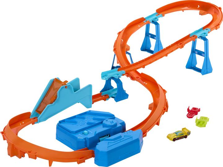 Produktbild Hot Wheels Track Creator Boosted Track Kit