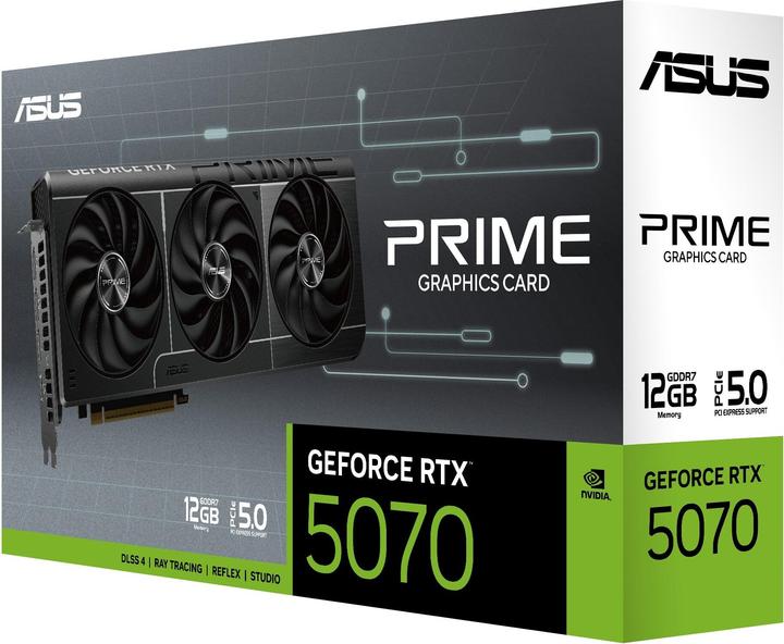 Actual product image ASUS PRIME GeForce RTX 5070 (12 GB)