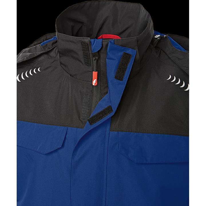 Produktbild Magni Regenjacke Plus kornblau/schwarz Gr. M Fortis Elements (M)