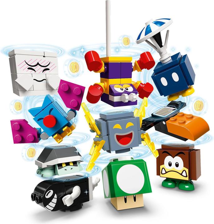 Actual product image LEGO Mario Characters Series 3 (71394, LEGO Super Mario)