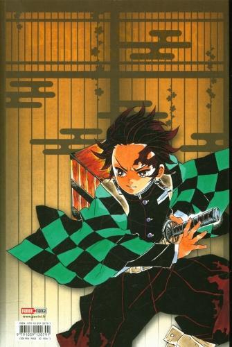 Actual product image NoName DEMON SLAYER - Tome 1 - Edition Pilier (Gotouge Koyoharu, French)