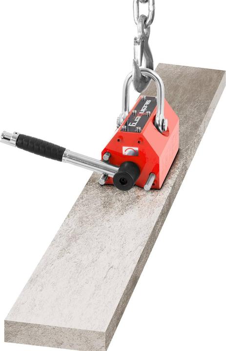 Actual product image Steinberg HubMagnet HebeMagnet Lasthebemagnet Neodym Magneten Kranmagnet Kran 0 3T 300Kg (1 x)