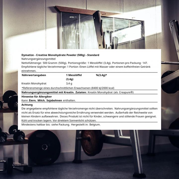 Produktbild Dymatize Creatine Monohydrate (1 Stück, Pulver, 500 g)