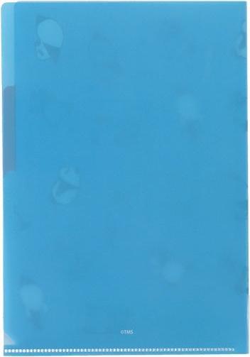 Produktbild Transparente A5-Taschenmappe „Panda und kleiner Panda“ (Rollmappe)