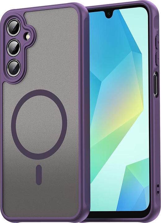 Actual product image Techsuit - HaloFrost II MagSafe - Samsung Galaxy A16 4G / A16 5G - Purple (Samsung Galaxy A16 5G, Samsung Galaxy A16)