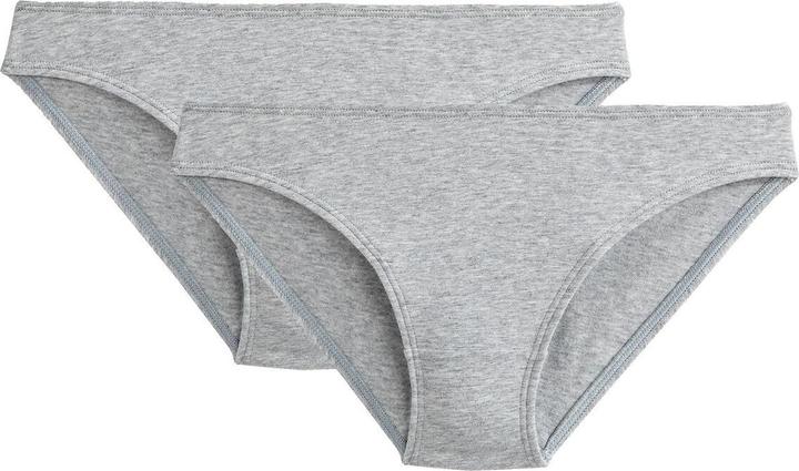 La Redoute Collections 2er-Pack Slips Cottone (40, 2er Pack)