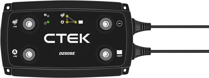 Image du produit Ctek D250SE Convertisseur DC/DC au lithium 12V (12V, 20 A)