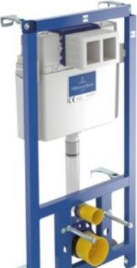 Produktbild Villeroy & Boch VB ViConnect Innenzisterne - 4,5/6ltr/1170x160x575mm blå