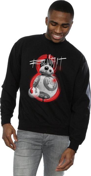 Produktbild Star Wars The Last Jedi BB8 Roll With It Sweatshirt (XL)