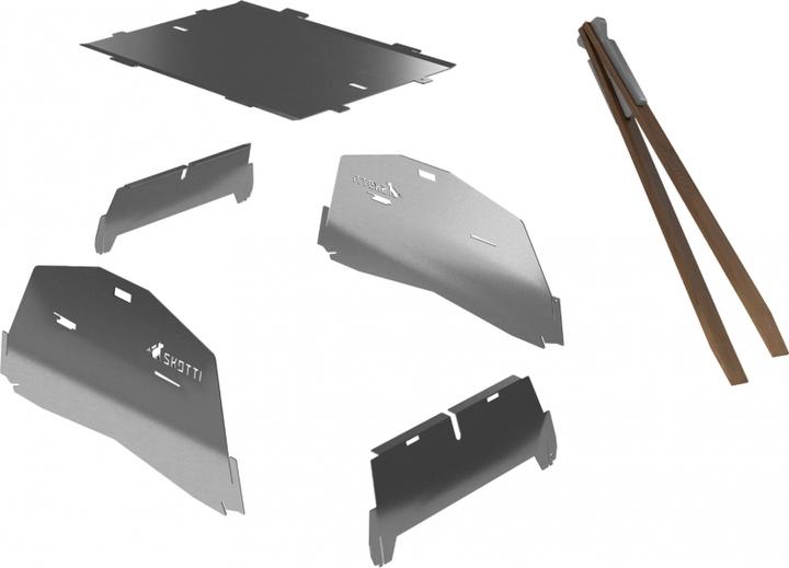 Produktbild Skotti Cap Windschutz + Zange
