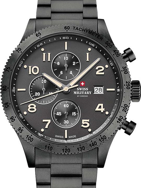 Swiss Military Quartz Chronograph (Chronograph, 42 mm)