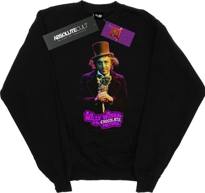 Produktbild Willy Wonka & the Chocolate Factory Dark Pose Sweatshirt (4XL)