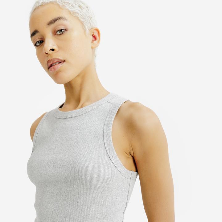 Decathlon Tanktop Damen - Elementals grau