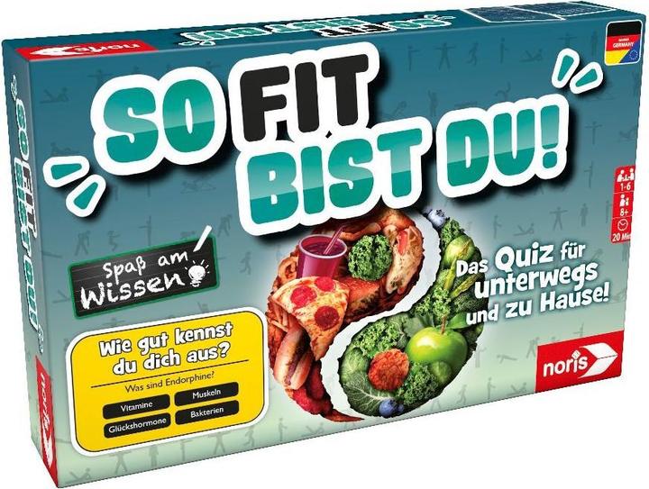 Actual product image Noris You are that fit (German)