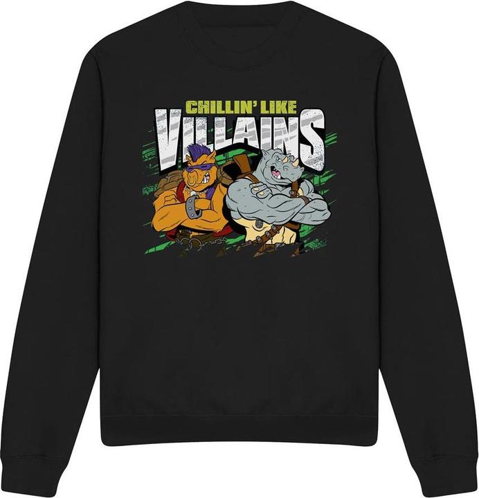 Immagine prodotto Teenage Mutant NT Chillin Like Villains Felpa Adulto Unisex (XL)