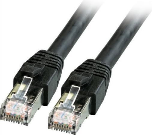 Image du produit EFB Elektronik Câble réseau (S/FTP, CAT8.1, 0.50 m)